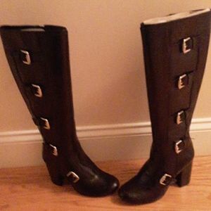 Vince Camuto Signature leather boots